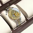 Poedagar Automatic Mechanical Watch - 2
