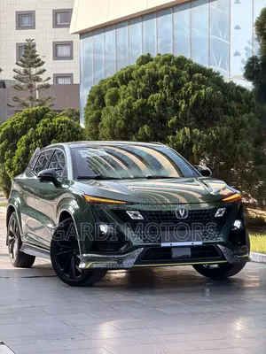 Changan UNI-T 2022 Green