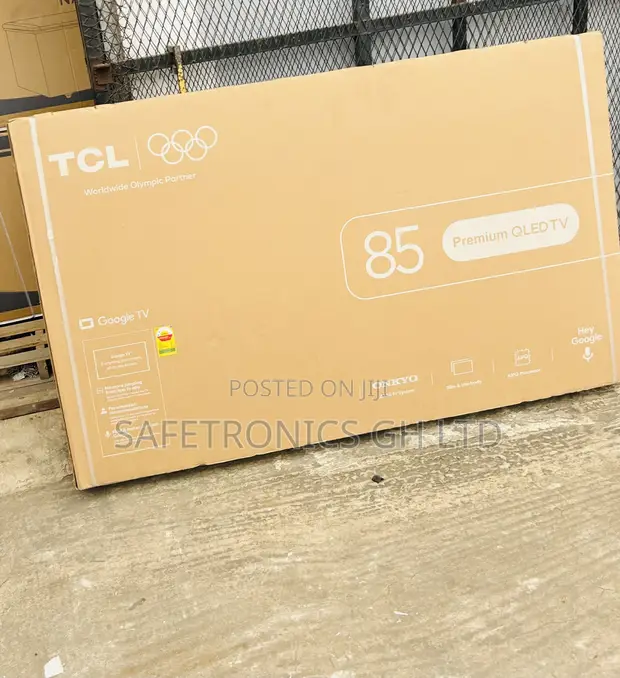 TCL 85P7L QLED 85-Inch 4K Smart Android TV - 1