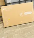 TCL 85P7L QLED 85-Inch 4K Smart Android TV - 1
