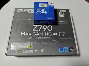 14th Gen Intel Core i7-14700K & ASUS Z790 Max Gaming WiFi 7 Motherboard