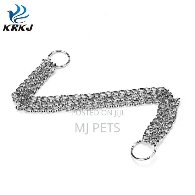 Cuban Link Triple Choke Chain - 1