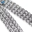 Cuban Link Triple Choke Chain - 4