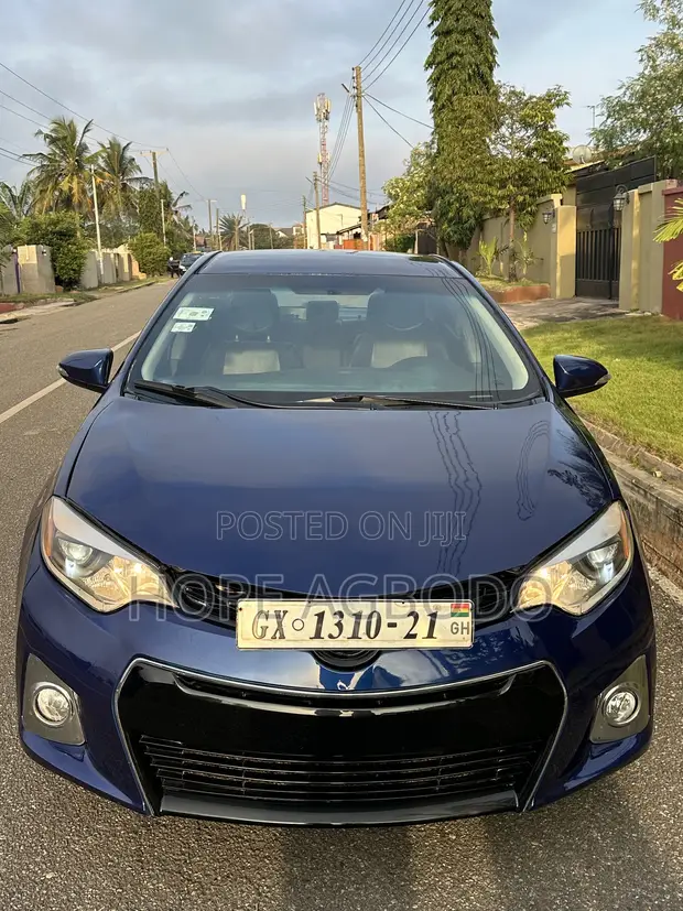 Toyota Corolla LE Eco 2015 Blue Sedan - 1