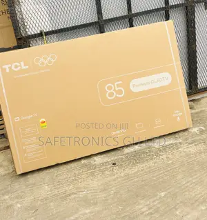 TCL 85" QLED Pro 85P7L 4K Smart Android TV