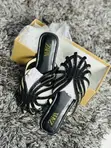 Zara Ladies' Slippers - Black - 1