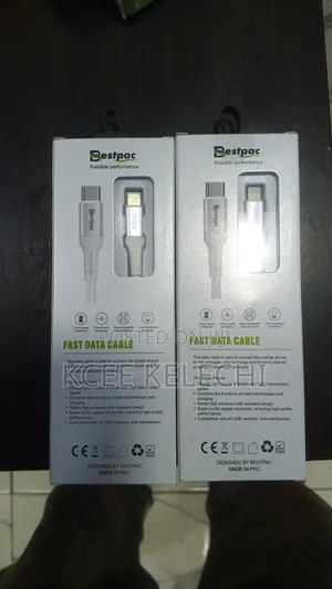 3-in-1 Fast Charging Cable - White