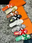 Quality Hermes Slippers - Ladies Designer Sandals - 2
