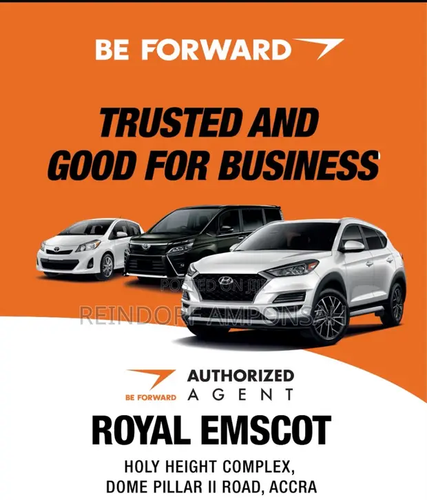 Import Cars from Japan/Korea with Be Forward Ghana - 1