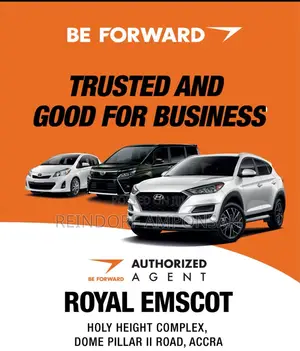 Import Cars from Japan/Korea with Be Forward Ghana