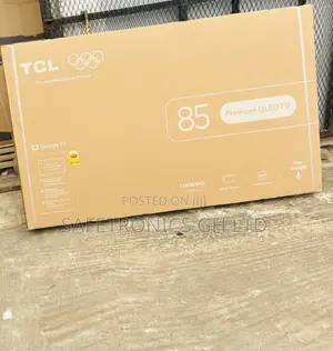TCL 85-inch QLED Smart UHD TV (Model 85P7L)