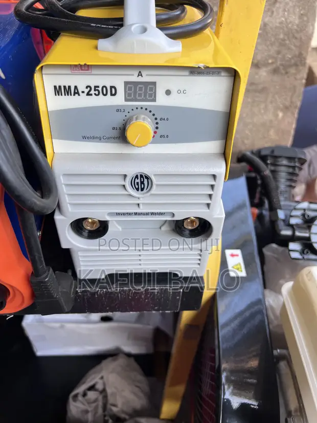 Powerflex MMA-250D IGBT Inverter Welding Machine - 1