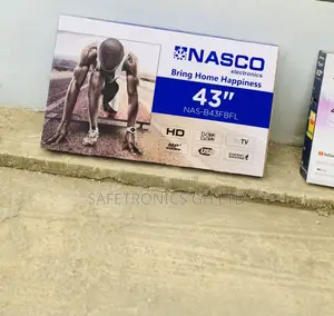 Nasco 43'' LED Digital Satellite Television