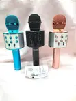 Handheld KTV Wireless Microphone Hi-Fi Speaker WS-858 - 2