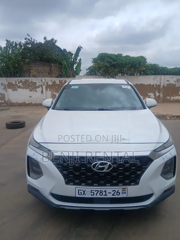 Hyundai Santa Fe for Rental - 1