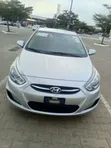 Hyundai Accent SE Sedan 2017 Silver - 1