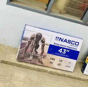 Nasco 43 Inch LED Digital Satellite TV