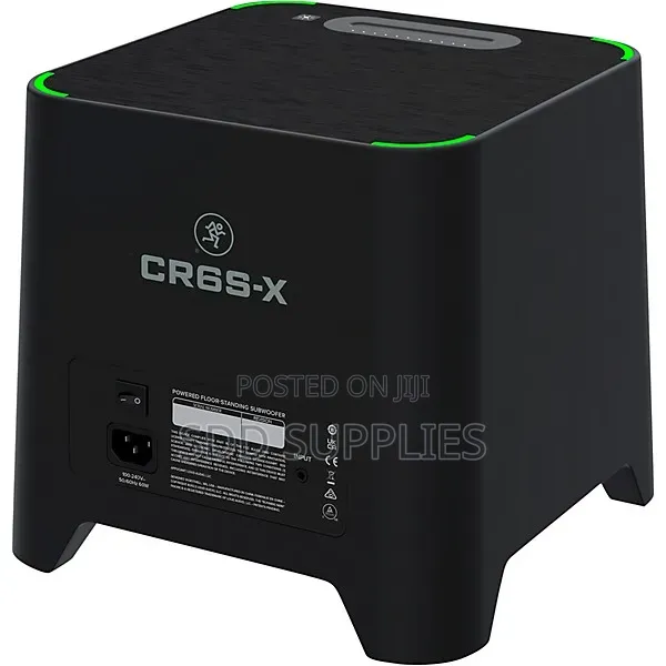 Mackie CR6S-X Floor Standing Powered Active Subwoofer - 1