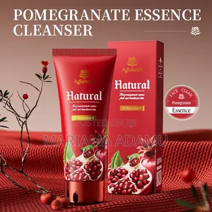 Aglaiwish Foaming Facial Cleanser with Pomegranate Extract