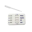 Syphilis, HIV 1/2, Hepatitis B & C Test Kits (3pcs) - 1