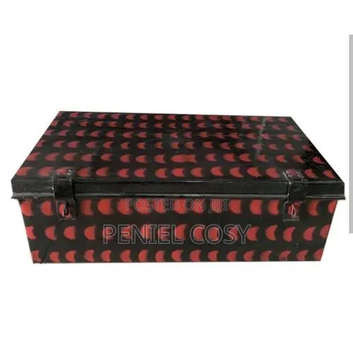 Student Metal Trunk - Brand New - 1