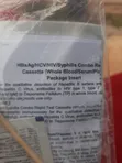 HIV Self-Test Kit - 1