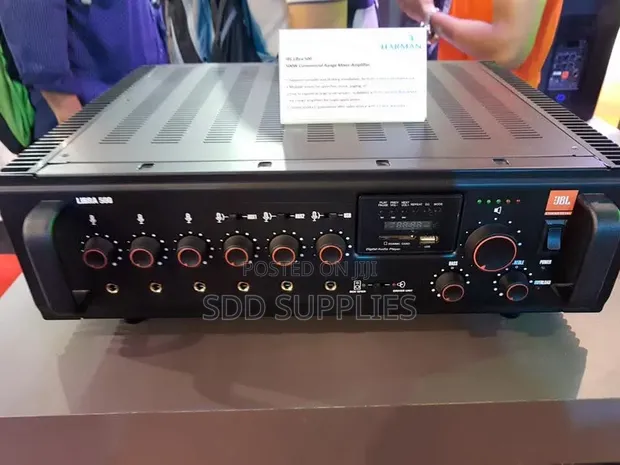 JBL Libra 250 / Libra 500 Mixer Amplifier - 1