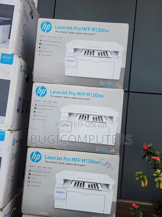 HP LaserJet Pro MFP M130nw Printer - 1