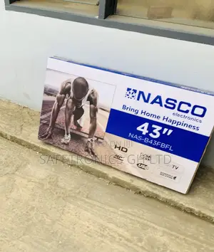 Brand New 43 Inch Nasco LED Digital Satellite TV