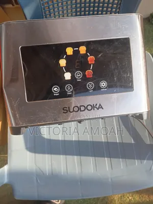 SYLVANIA Stainless Steel Smart Toaster