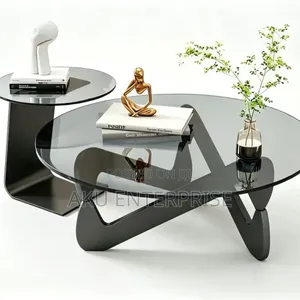 2-in-1 Modern Coffee Table Set