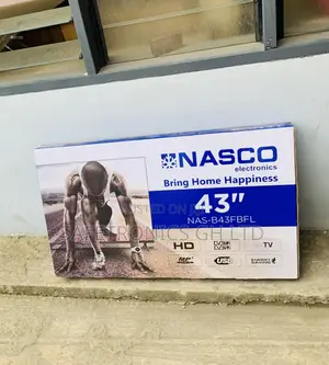 Nasco 43" LED Digital Satellite TV