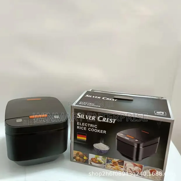 Silver Crest Rice Cooker - 1
