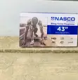 Nasco 43 Inch LED Digital Satellite TV - 1