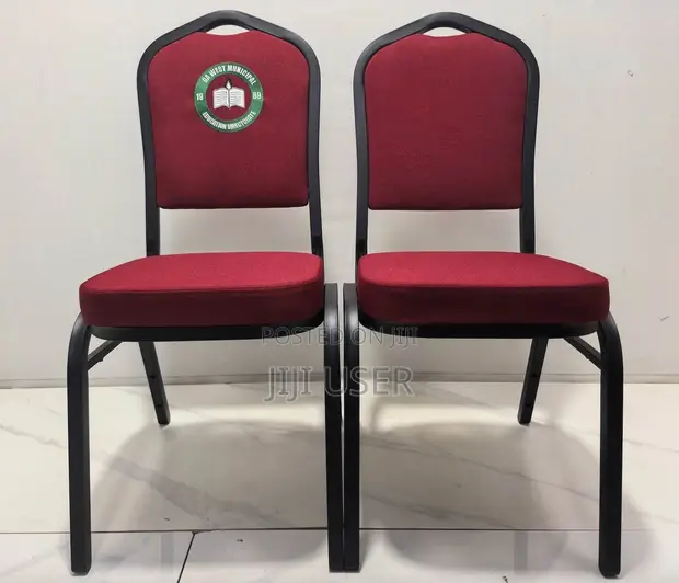 Royal Comfort Red Auditorium Chairs (Brand New) - 1