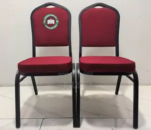 Royal Comfort Red Auditorium Chairs (Brand New)