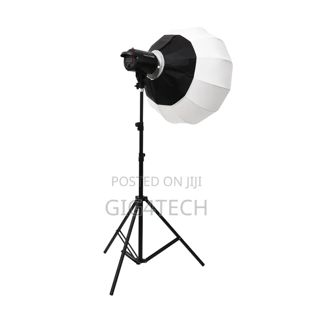 Yongnuo YB-300 Bi-Color Studio LED Light with Lantern Softbox - 1