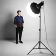 Yongnuo YB-300 Bi-Color Studio LED Light with Lantern Softbox - 2
