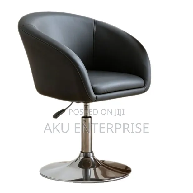 Royal Comfort Leather Salon Chair - Brand New - 1