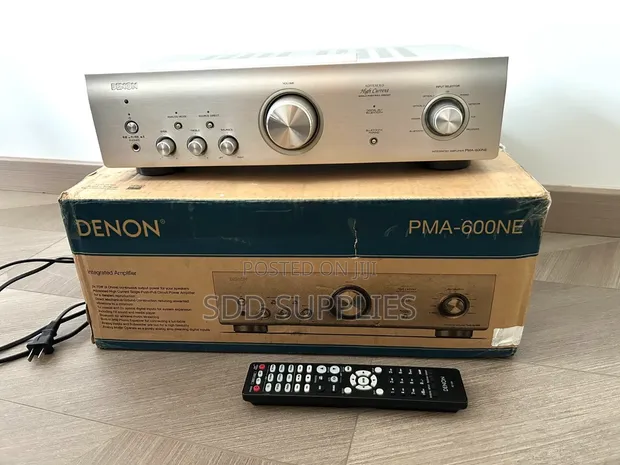 Denon PMA-600NE Integrated Amplifier - 1