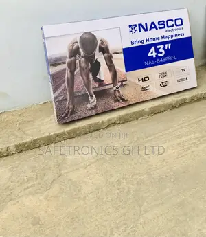 Nasco 43-Inch LED Digital Satellite TV