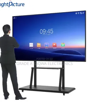 Movable TV Stand for 60-100 Inch TVs
