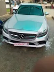 Mercedes-Benz C300 2017 Silver - 1