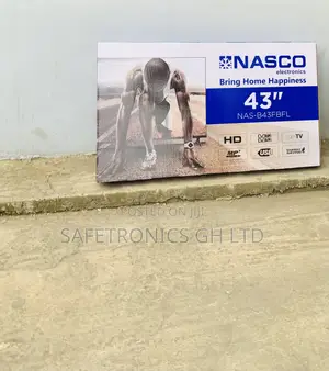 Nasco 43 Inch LED Digital Satellite TV