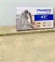 Nasco 43 Inch LED Digital Satellite TV - 1
