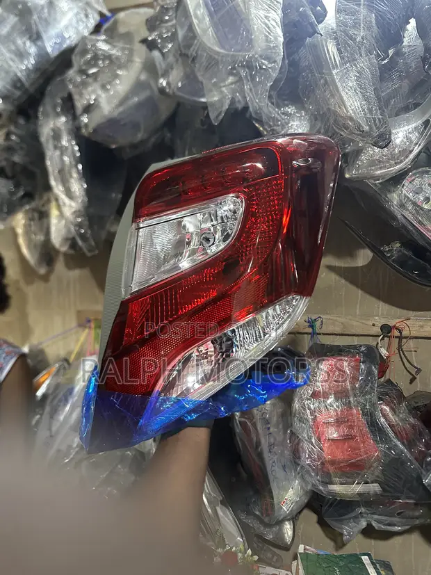 Toyota Vitz 2014 Taillight (Japan Type) - 1
