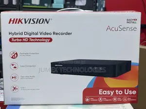 Hikvision 16ch 5MP Hybrid DVR DS-7216HQHI-M1/T
