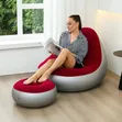 Luxury Inflatable Sofa and Ottoman Set - 3