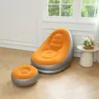 Luxury Inflatable Sofa and Ottoman Set - 4