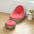 Luxury Inflatable Sofa and Ottoman Set - 5